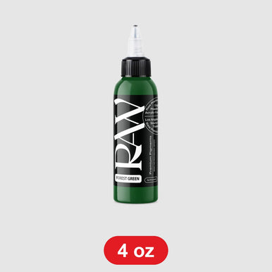 Raw Ink Forest Green 4 oz