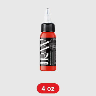Raw Ink Hanko Red 4 oz