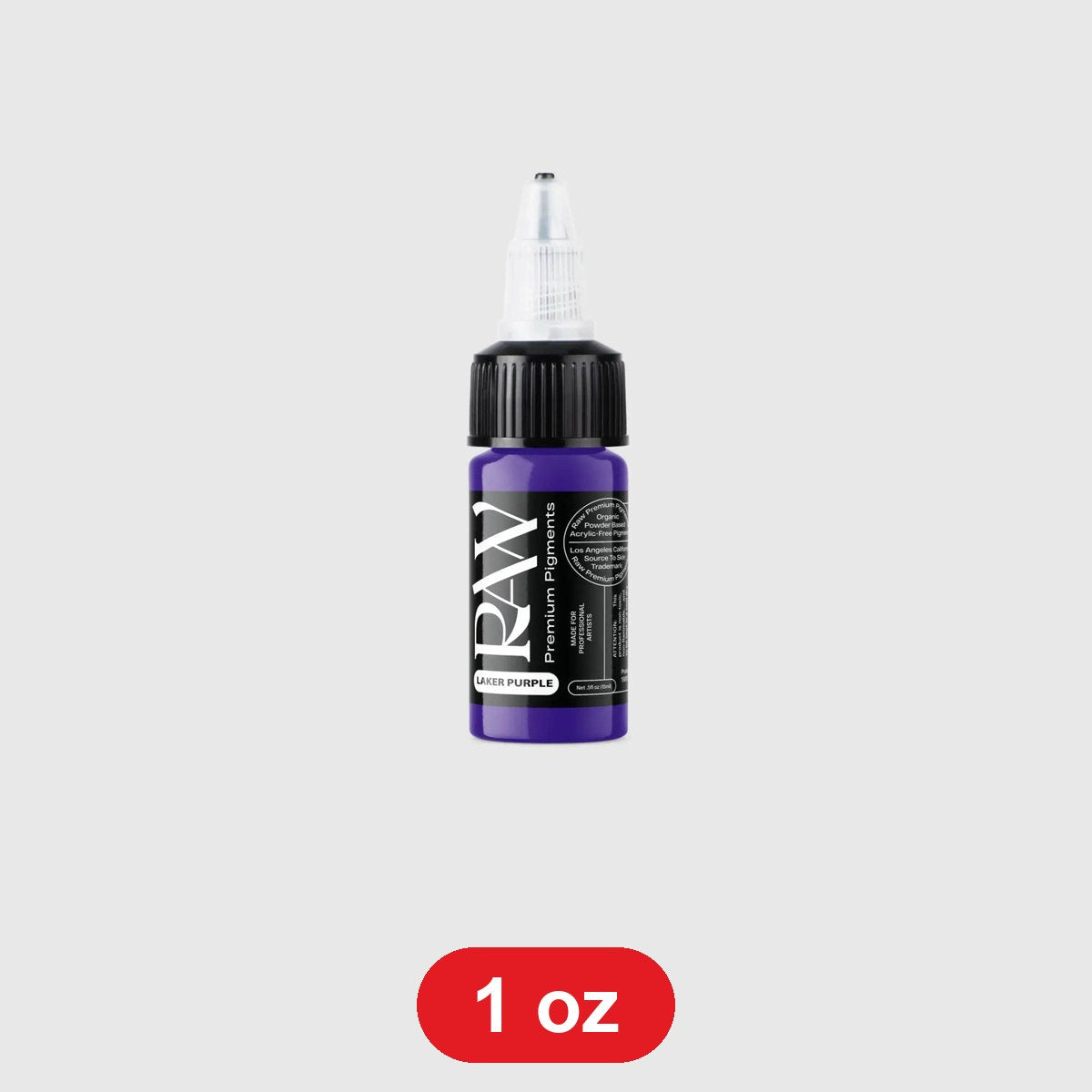 Raw Ink Laker Purple 1 oz