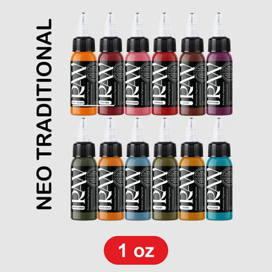 Raw Ink Neo-traditional Set 1 oz