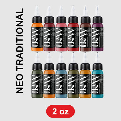 Raw Ink Neo-traditional Set 2 oz