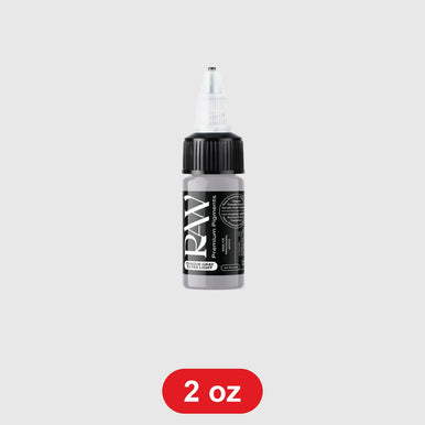 Raw Ink Opaque Gray Extra Light 2 oz