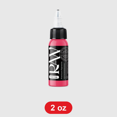 Raw Ink Peony Pink 2 oz