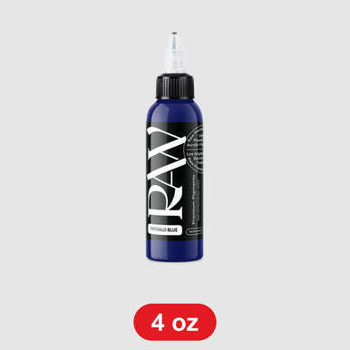 Raw Ink Phthalo Blue 4 oz