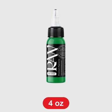 Raw Ink Raw Green 4 oz