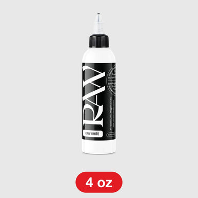 Raw Ink Raw White 4 oz