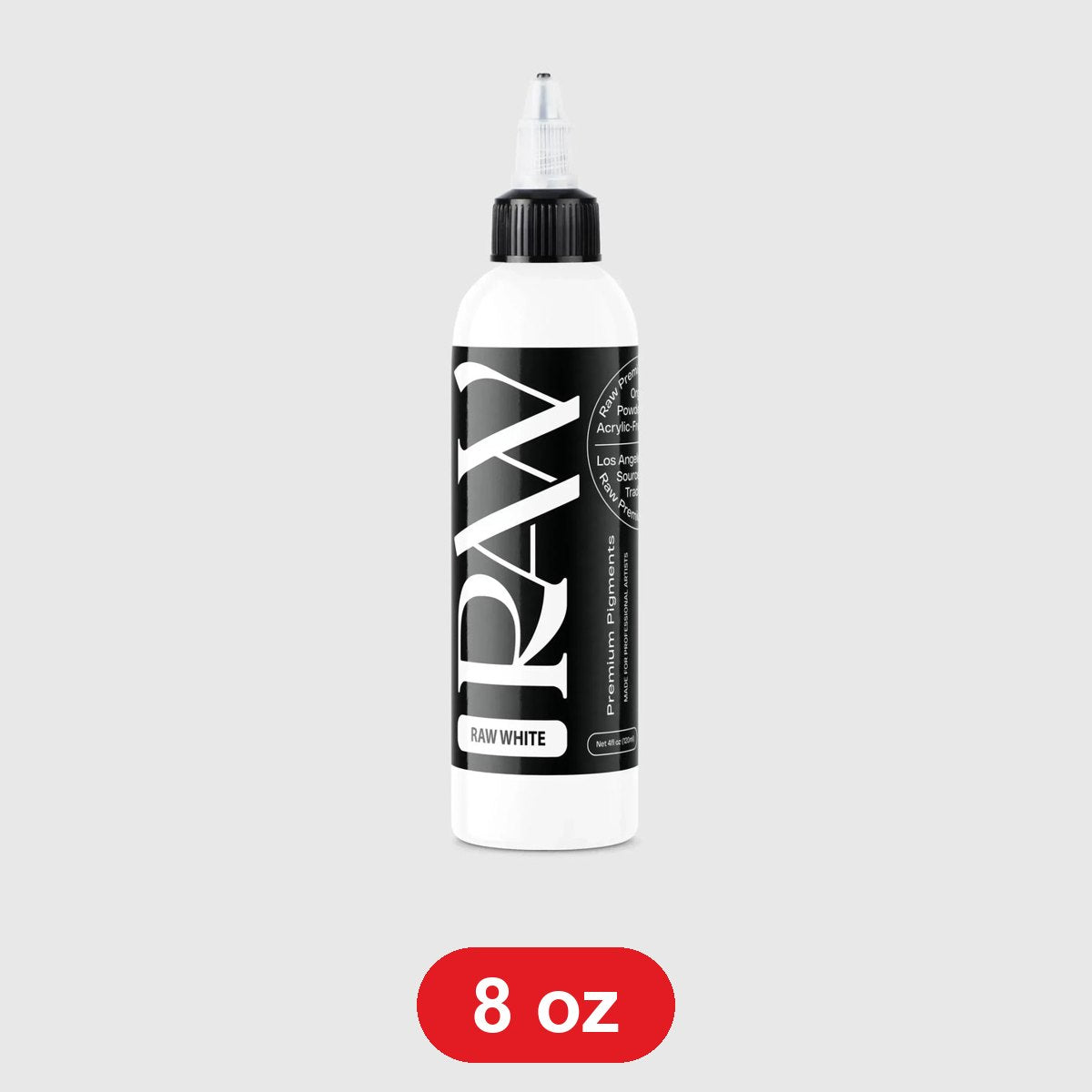 Raw Ink Raw White 8 oz