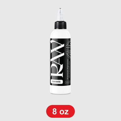 Raw Ink Raw White 8 oz