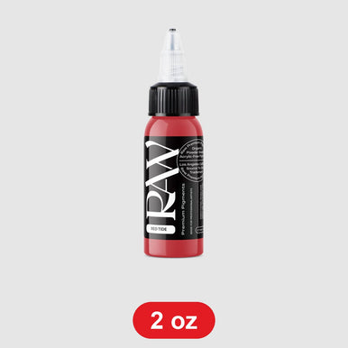 Raw Ink Red Tide 2 oz