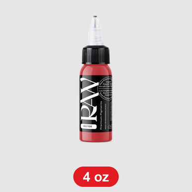 Raw Ink Red Tide 4 oz