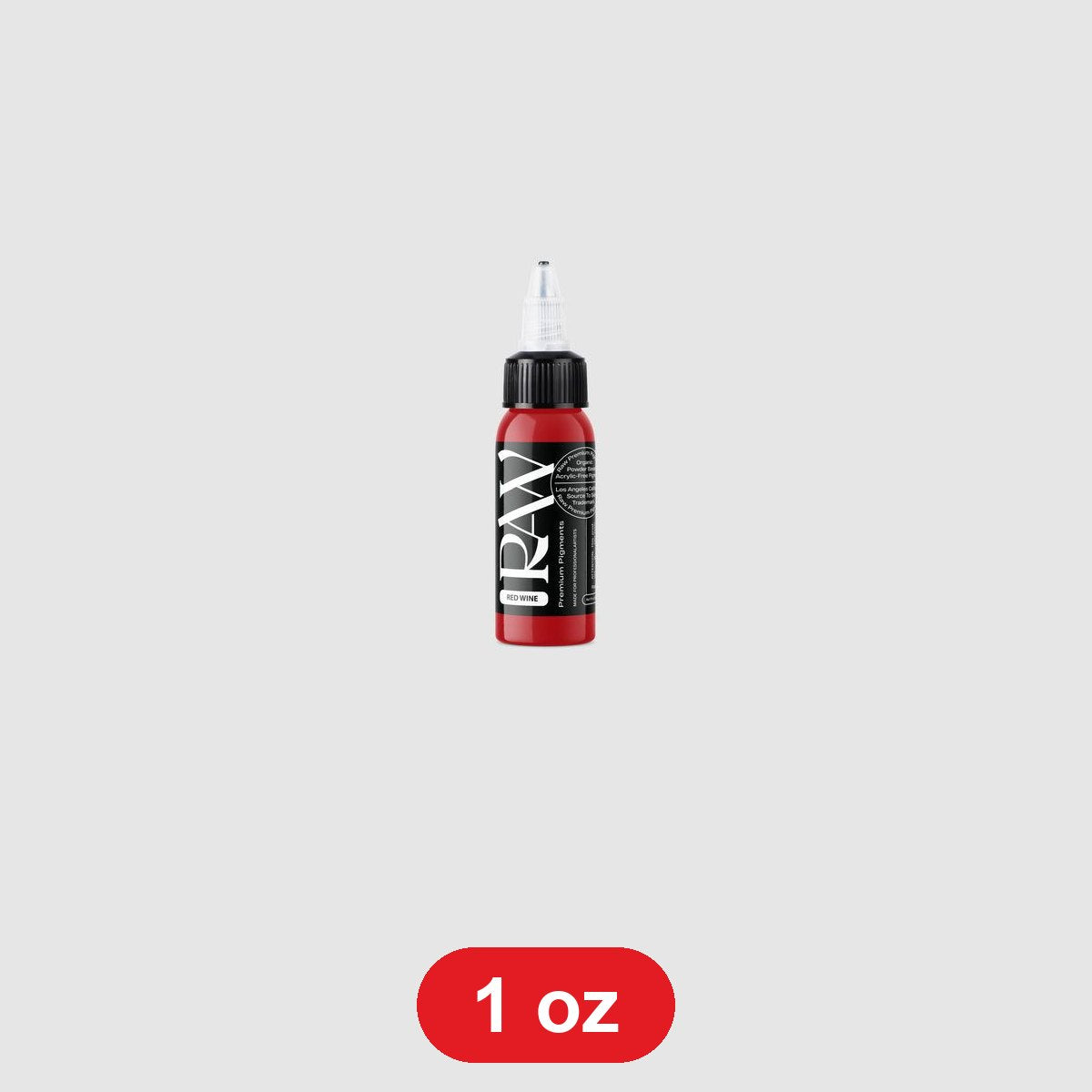Raw Ink Red Wine 1 oz