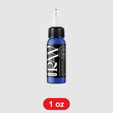 Raw Ink Royal Blue 1 oz