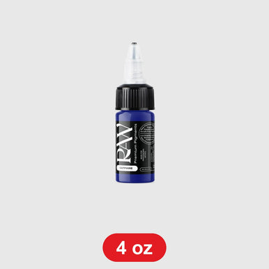 Raw Ink Sapphire 4 oz