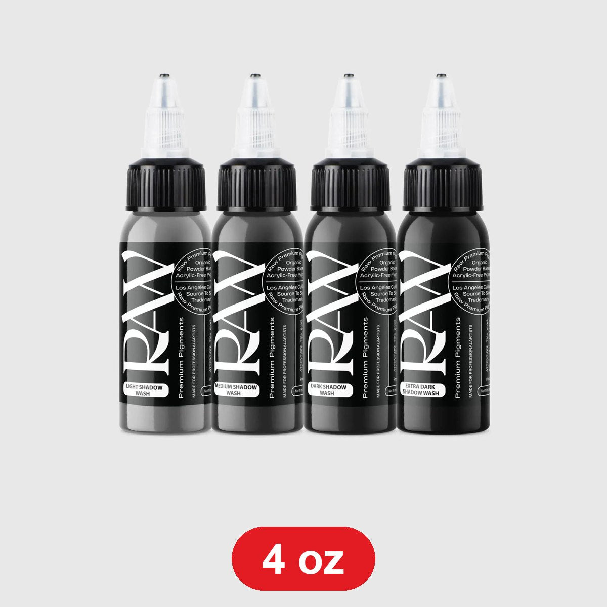 Raw Ink Shadow Wash Set 4 oz