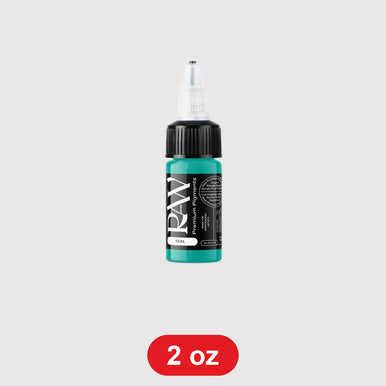Raw Ink Teal 2 oz
