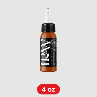 Raw Ink Terracotta 4 oz