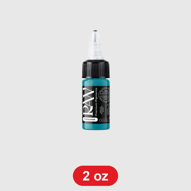 Raw Ink Turquoise 2 oz