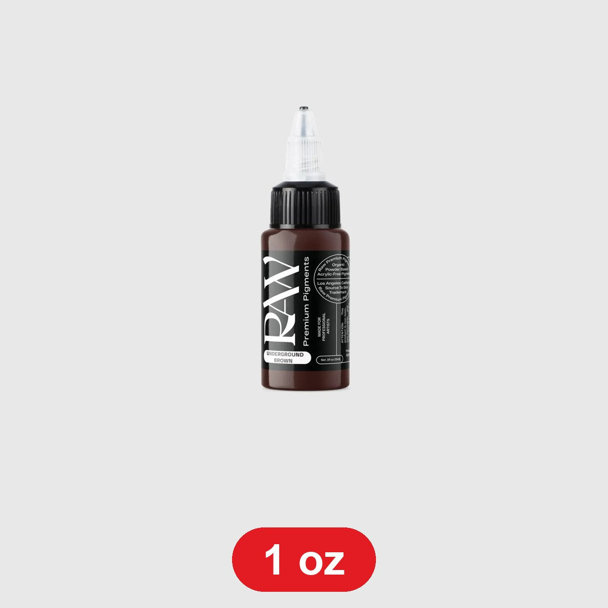 Raw Ink Underground Brown 1 oz
