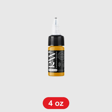 Raw Ink Yellow Ochre 4 oz