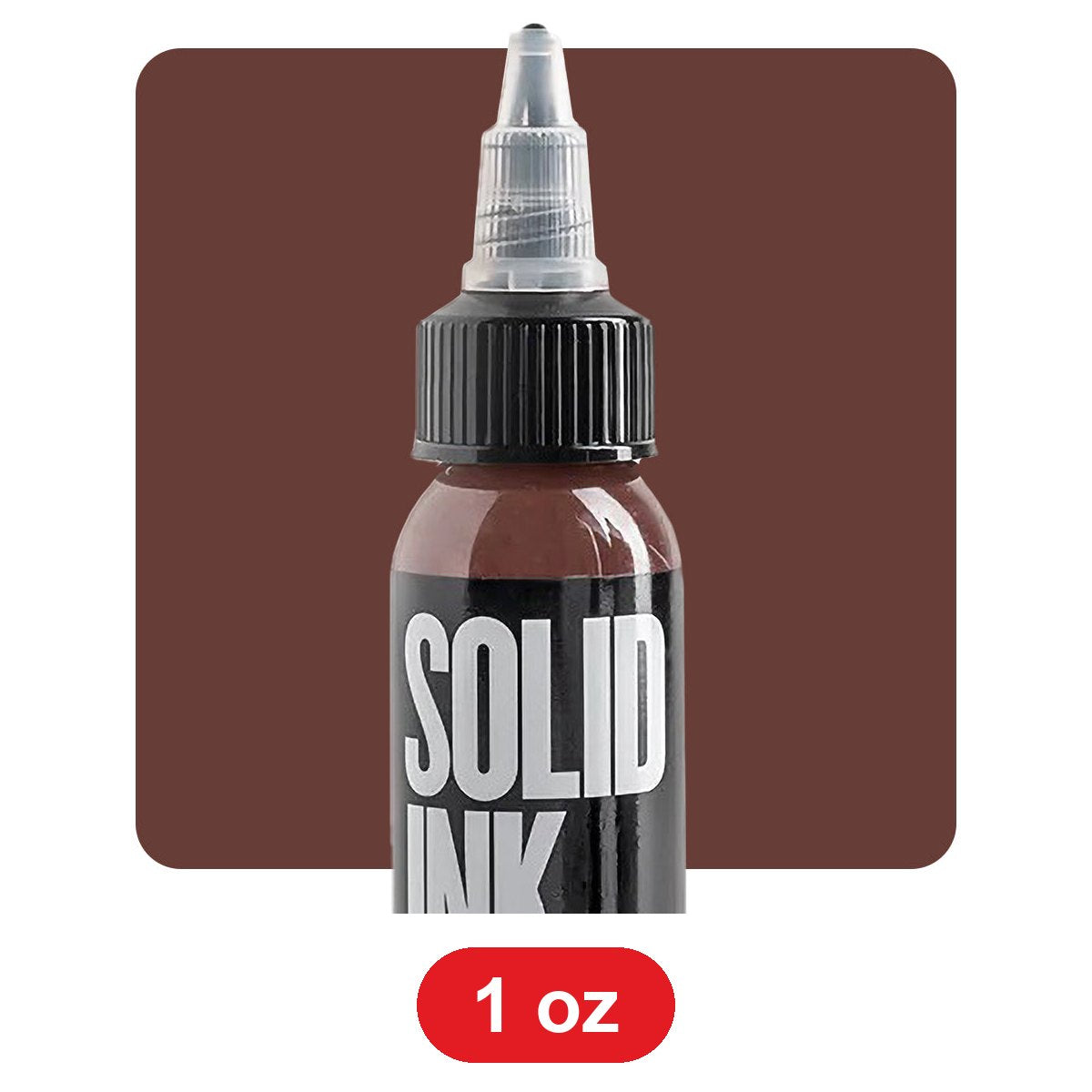 Solid Ink Brown 1 oz