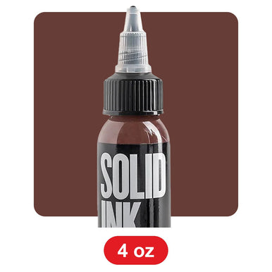 Solid Ink Brown 4 oz