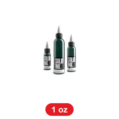 Solid Ink Dark Green 1 oz