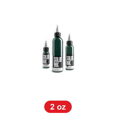 Solid Ink Dark Green 2 oz