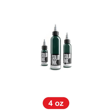 Solid Ink Dark Green 4 oz