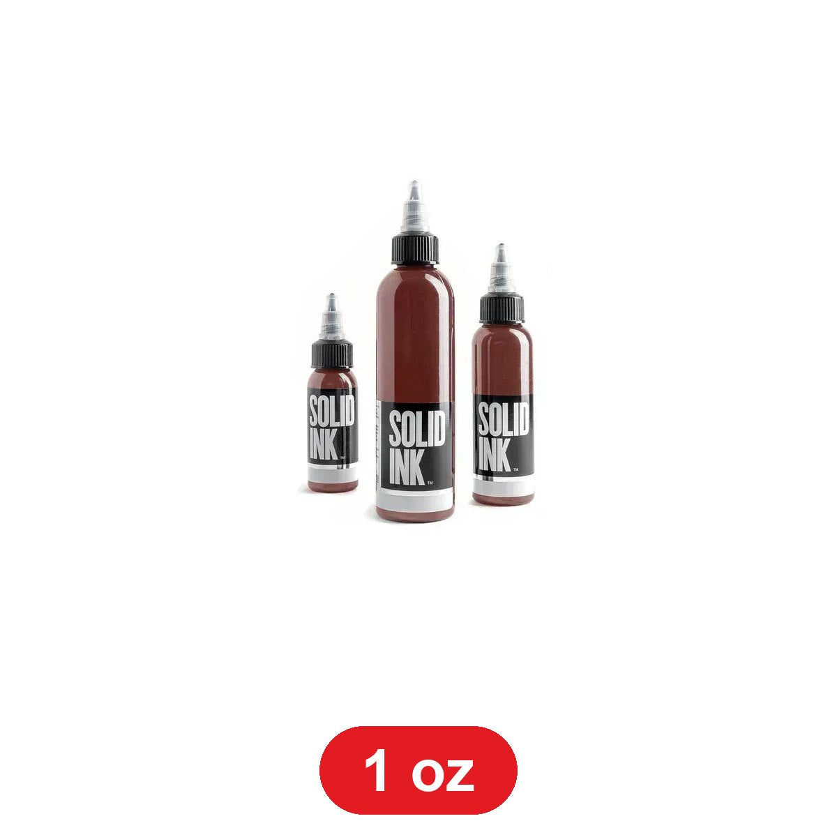 Solid Ink Deep Red 1 oz
