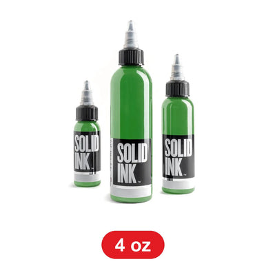 Solid Ink Light Green 4 oz