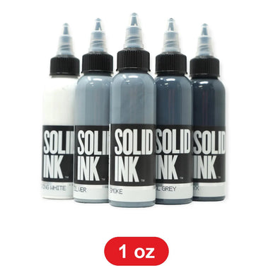 Solid Ink Opaque Grey Set 1 oz