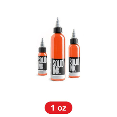 Solid Ink Orange 1 oz