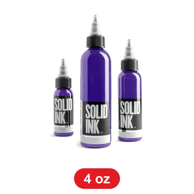 Solid Ink Purple 4 oz
