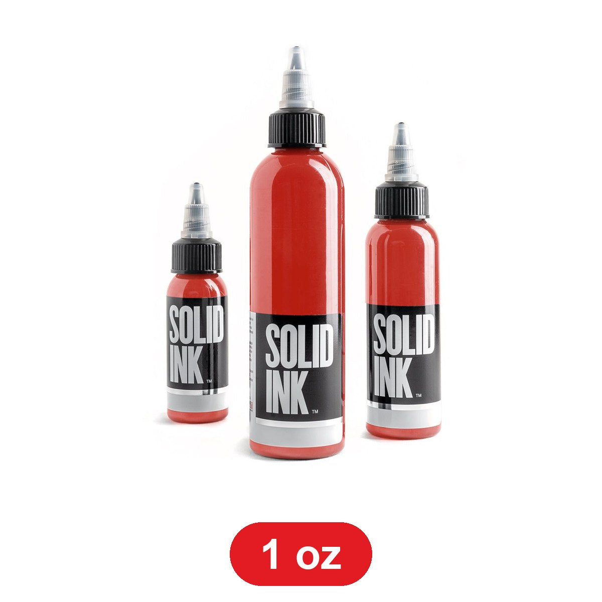 Solid Ink Red 1 oz