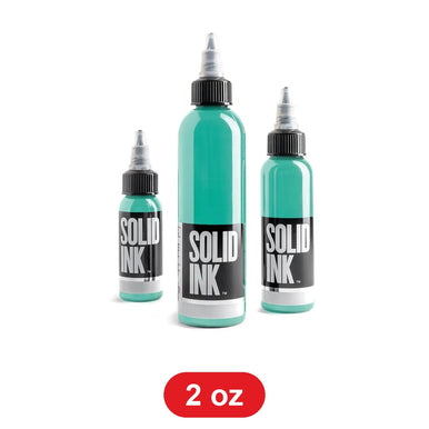 Solid Ink Teal 2 oz