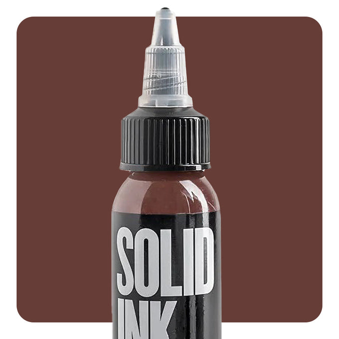 Solid Ink Brown
