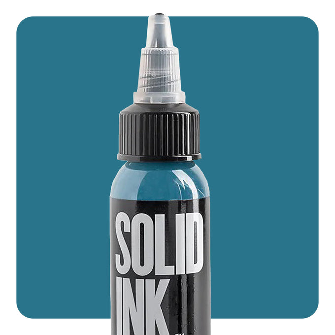 Solid Ink Turquoise