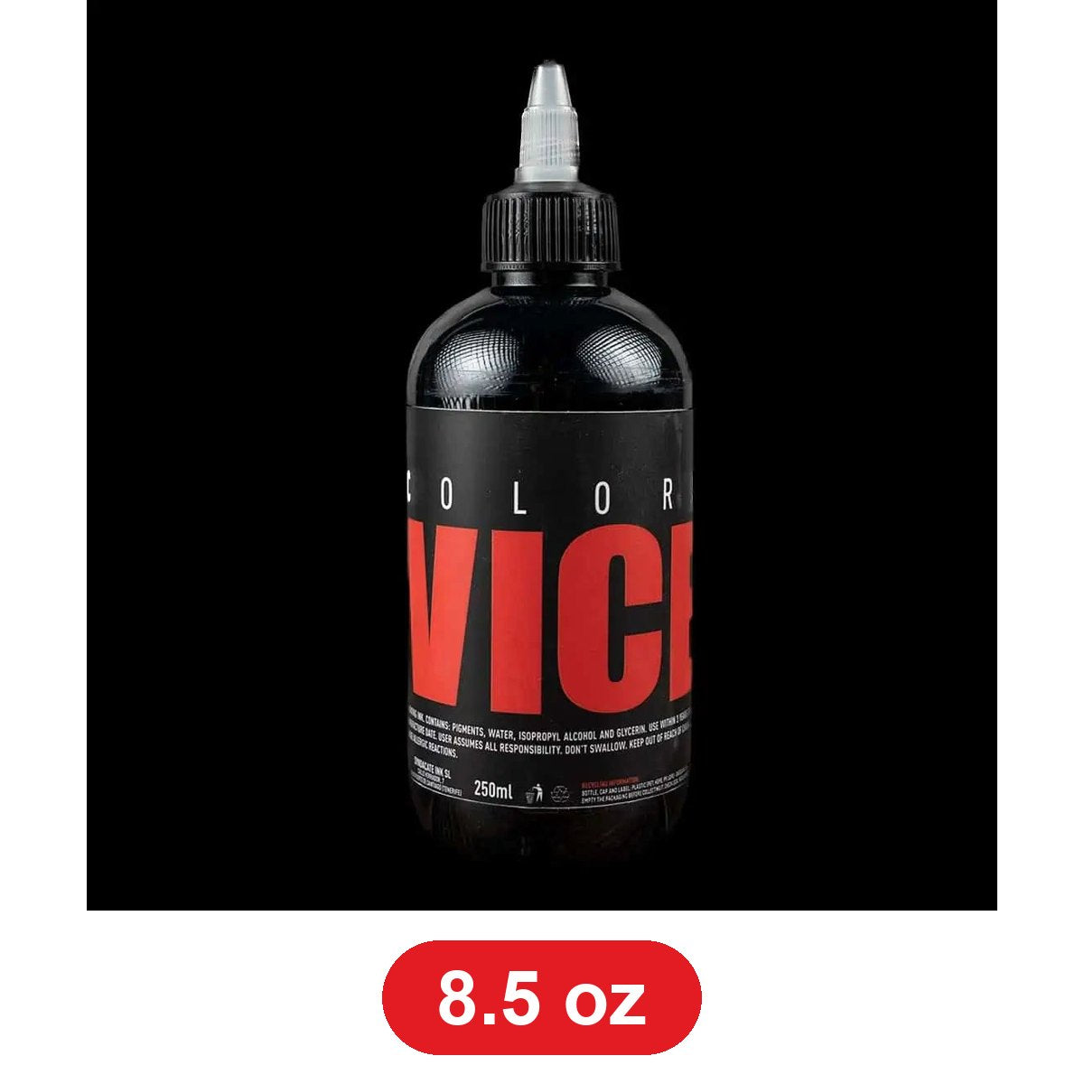 Vice Colors Vice Black 8.5 oz