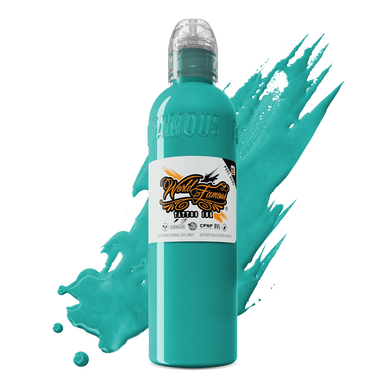World Famous Ink Bahama Blue 4 oz
