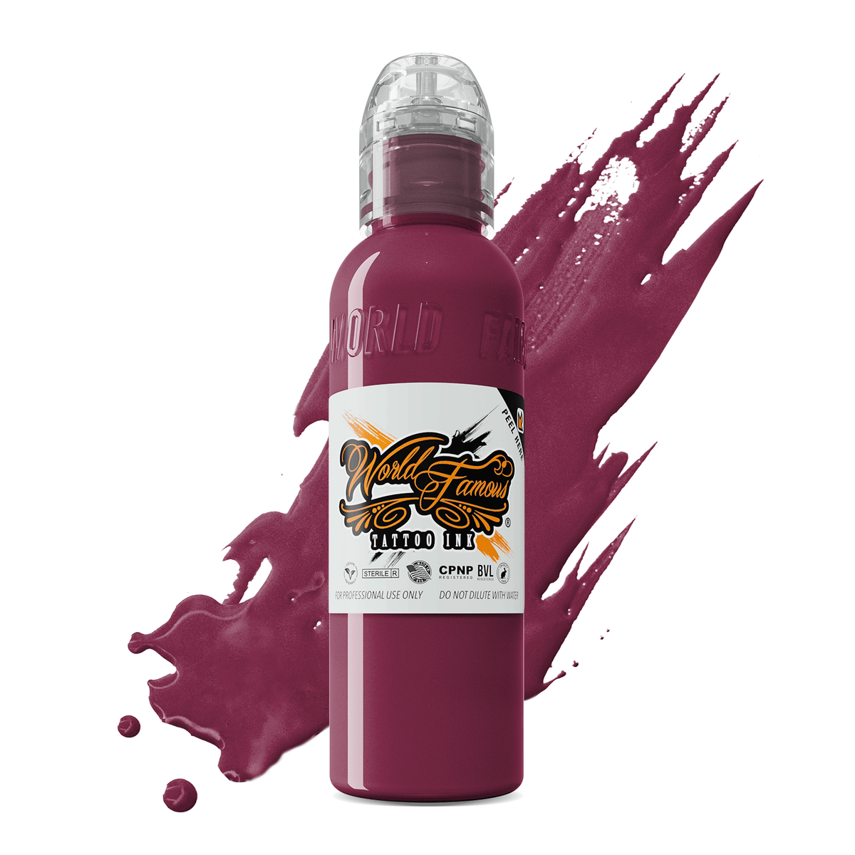 World Famous Ink Blackberry 2 oz