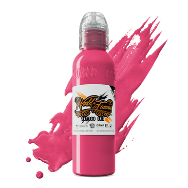 World Famous Ink Bali Pink 2 oz