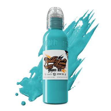 World Famous Ink Barrier Reef Blue 2 oz