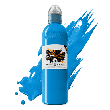 World Famous Ink Einstein Blue 4 oz