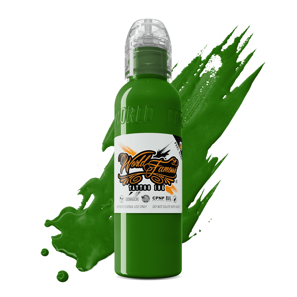 World Famous Ink Everglades Green 2 oz