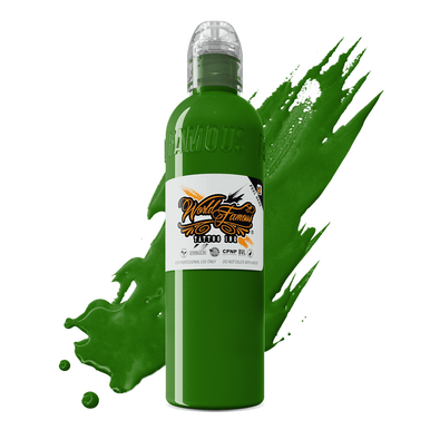 World Famous Ink Everglades Green 4 oz