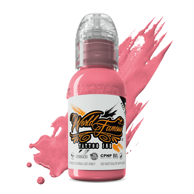 World Famous Ink Flying Pig Pink 1 oz