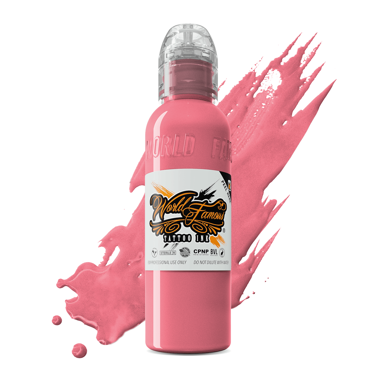 World Famous Ink Flying Pig Pink 2 oz