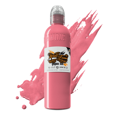 World Famous Ink Flying Pig Pink 4 oz