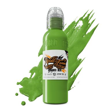 World Famous Ink Green Day 2 oz