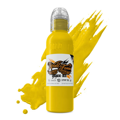 World Famous Ink Illuminati Yellow 2 oz
